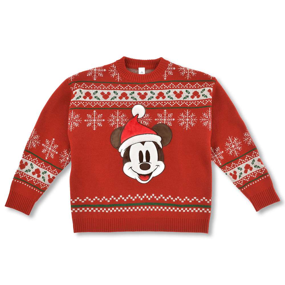 Mickey 長袖冷衫 | Disney Store Christmas 2025