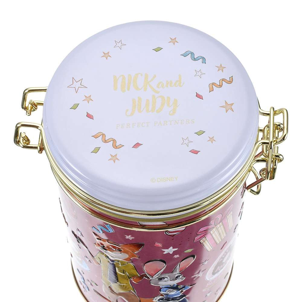 Zootopia 鐵罐連曲奇