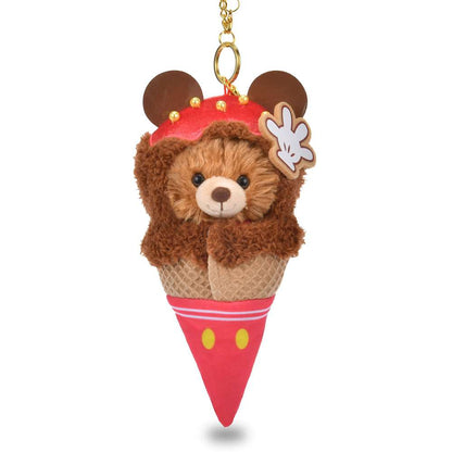 Mickey/ Minnie/ Donald 雪糕Pocket掛飾