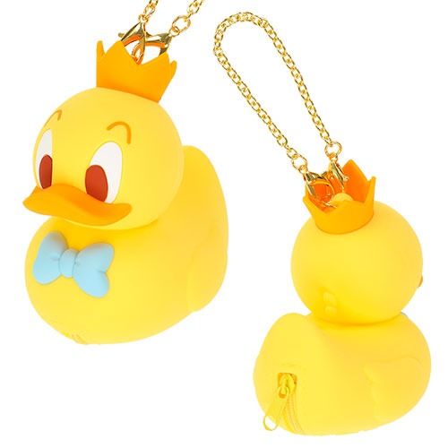 Pouch掛飾*黃色 Donald's Quacky Duck City!