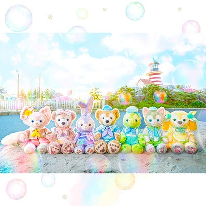 Duffy & Friends S size 公仔著替 Colorful Happiness