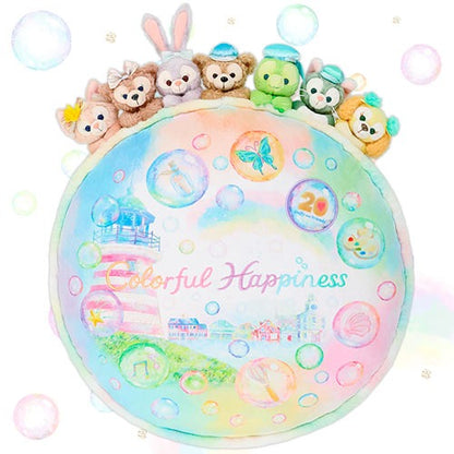 Duffy & Friends Cushion Colorful Happiness