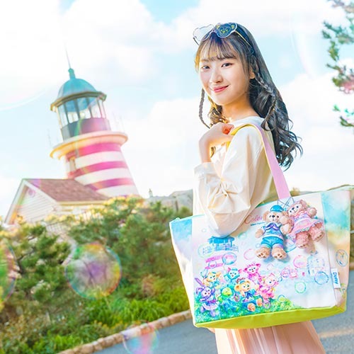 Duffy & Friends Tote Bag Colorful Happiness