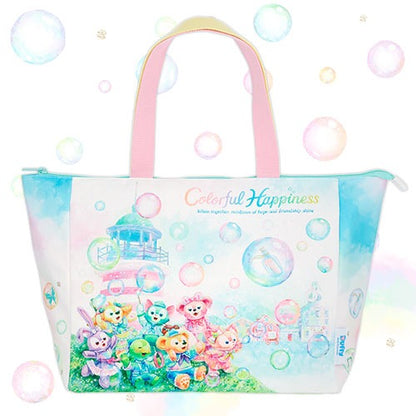 Duffy & Friends Tote Bag Colorful Happiness