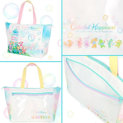 Duffy & Friends Tote Bag Colorful Happiness