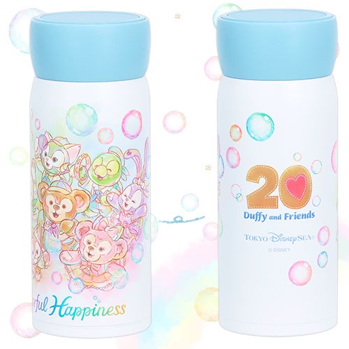 Duffy & Friends 保溫瓶 Colorful Happiness