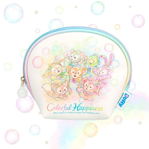 Duffy & Friends 化妝袋 Colorful Happiness