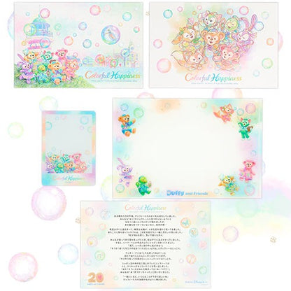 Duffy & Friends 明信片套裝 Colorful Happiness