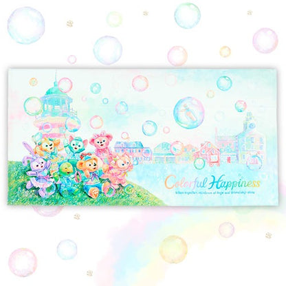 Duffy & Friends 浴巾 Colorful Happiness