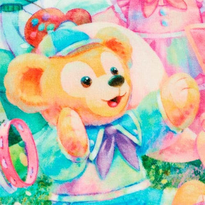 Duffy & Friends 浴巾 Colorful Happiness