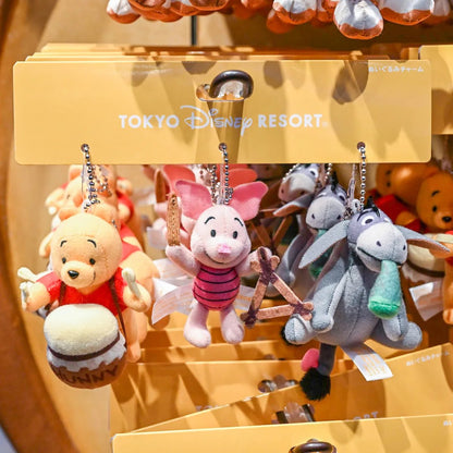 東迪｜Pooh & Friends 匙扣套裝