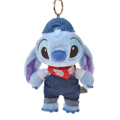Stitch/ Angel/ 625號 公仔掛飾 Denim Stitch