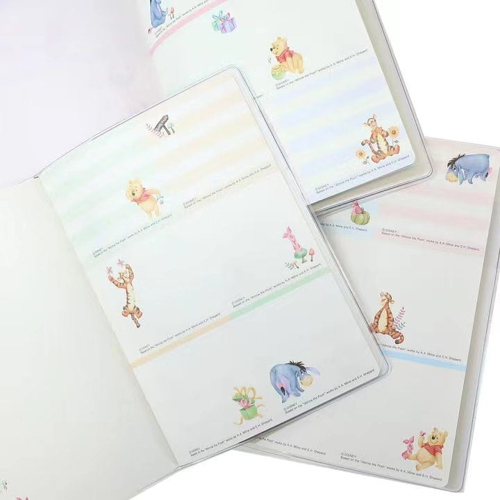 Pooh & Piglet (賞花款) B6 Schedule Book 2024