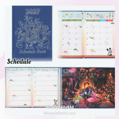Disney Resort 集合Schedule 2027