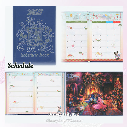 Disney Resort 集合Schedule 2027