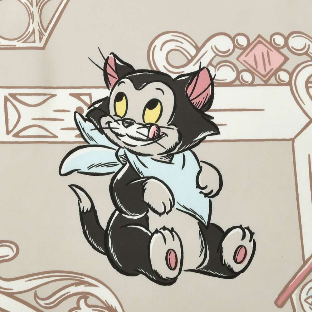 Figaro 多用途絲巾｜ Disney Cat Day 2026
