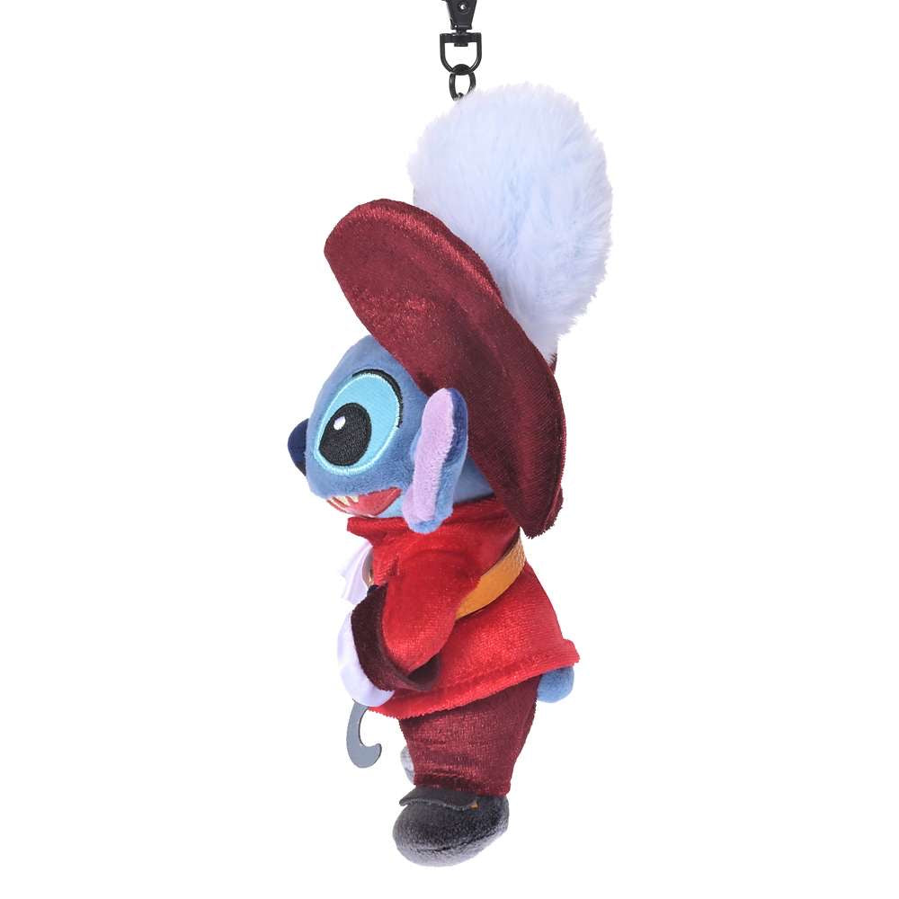 Stitch 扮鐵勾船長 掛飾 - Disney Halloween 2026 VILLAINS
