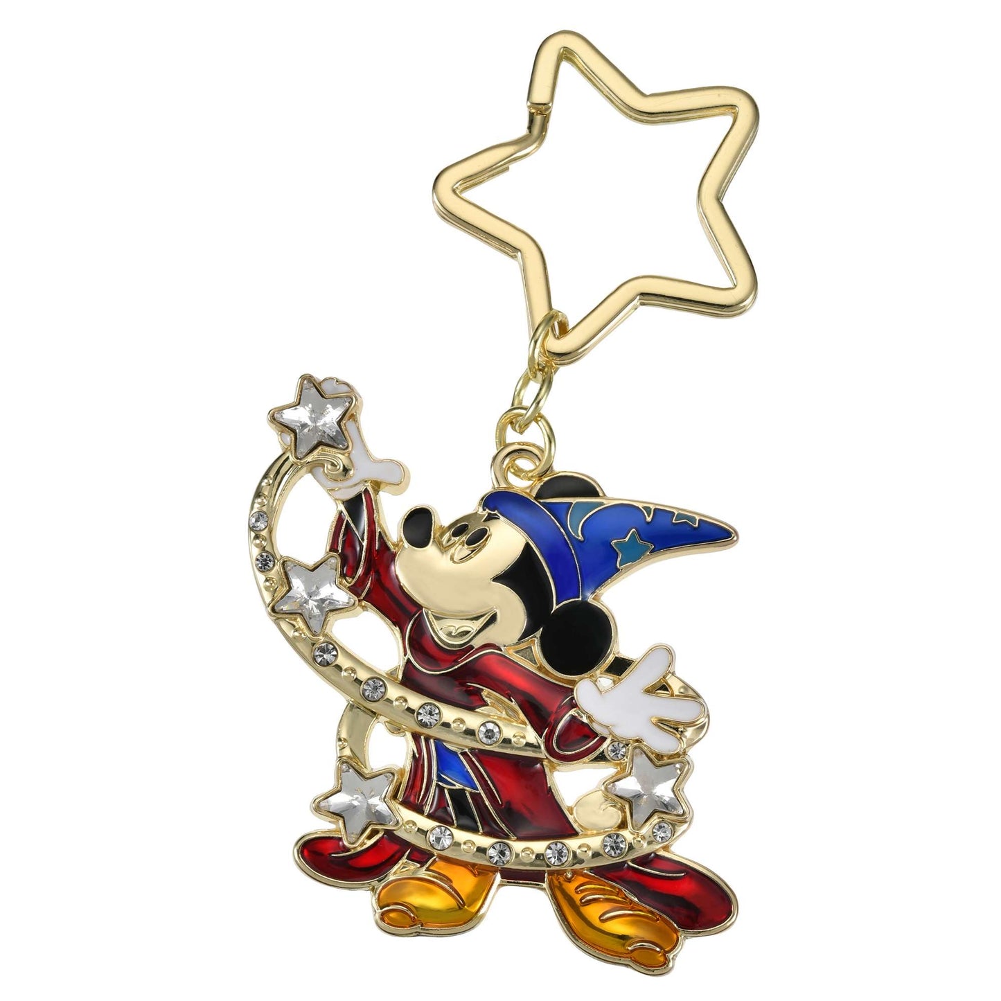 Mickey Keychain | Disney Fantasia 85TH