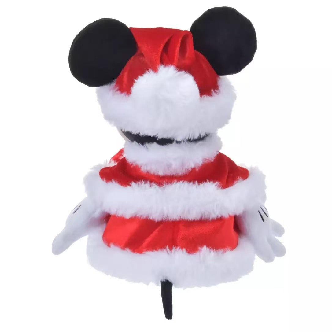 Disney Store Christmas 2024 Minnie 公仔