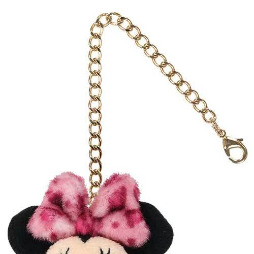 Minnie 粉紅色裙掛飾 - Winter Goods At Park