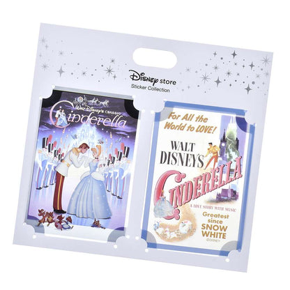 Peter Pan/ Jack/ Cinderella/ Sleeping Beauty - Sticker Set