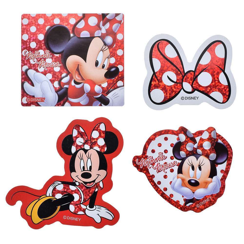 Minnie Sticker Set Minnie Dot Ribbon