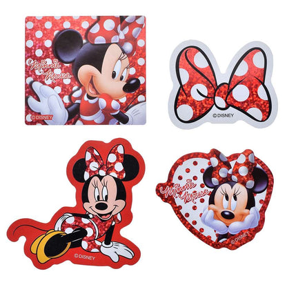 Minnie Sticker Set Minnie Dot Ribbon