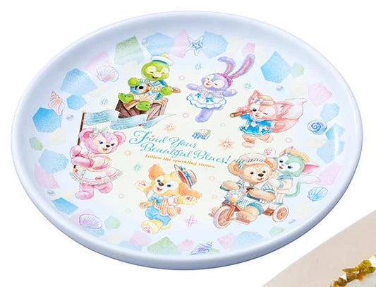 陶瓷碟 - DISNEYSEA 25TH Find Your Beautiful Blue