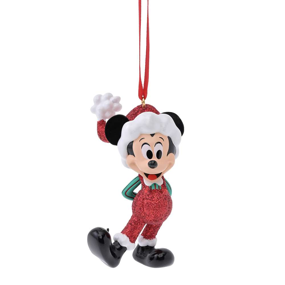 Mickey/ Minnie | 2026 DISNEY CHRISTMAS ORNAMENT
