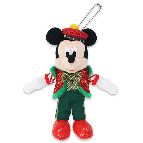 Mickey 掛飾 Holly Jolly Christmas