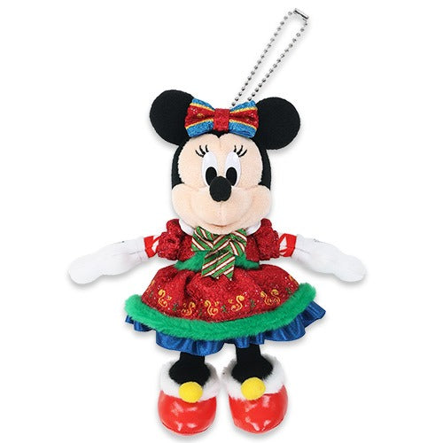 Minnie 掛飾 Holly Jolly Christmas