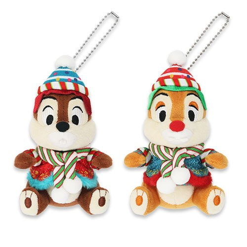 Chip & Dale 掛飾 Holly Jolly Christmas