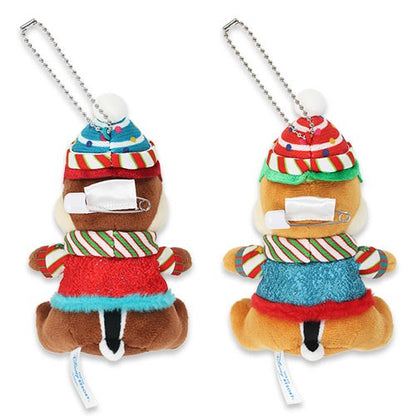 Chip & Dale 掛飾 Holly Jolly Christmas