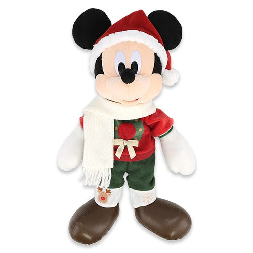 Mickey 公仔 Holly Jolly Christmas