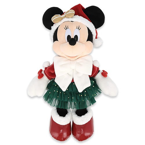 Minnie 公仔 Holly Jolly Christmas