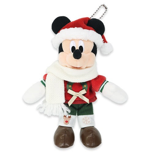 Mickey 公仔掛飾 Holly Jolly Christmas
