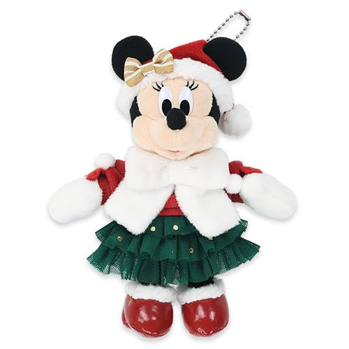 Minnie 公仔掛飾 Holly Jolly Christmas