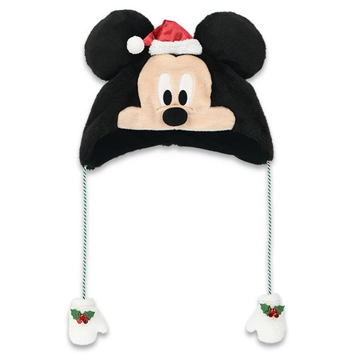 Mickey 毛毛帽 Holly Jolly Christmas