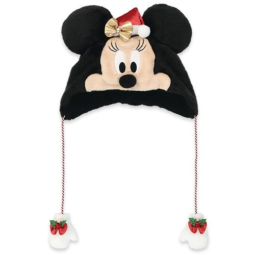 Minnie 毛毛帽 Holly Jolly Christmas