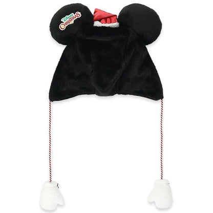 Minnie 毛毛帽 Holly Jolly Christmas