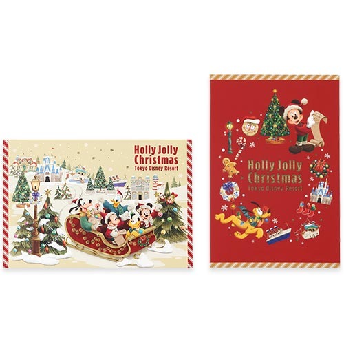 Postcard Holly Jolly Christmas