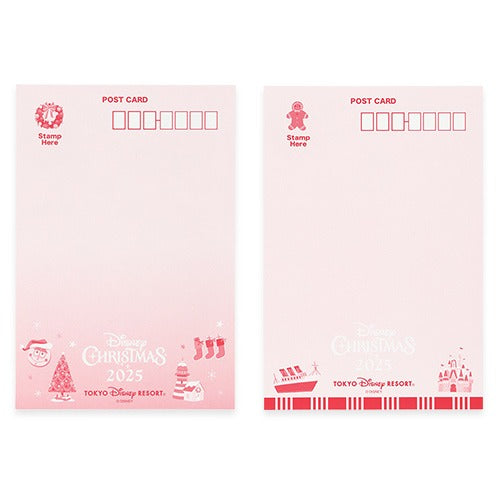 Postcard Holly Jolly Christmas