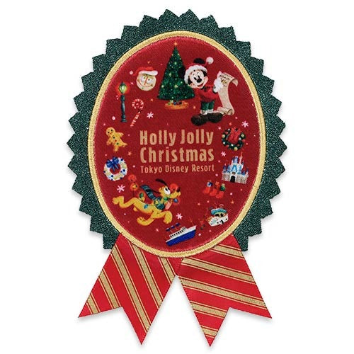 布章扣針 Holly Jolly Christmas