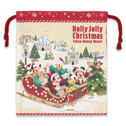 雙面索袋 Holly Jolly Christmas