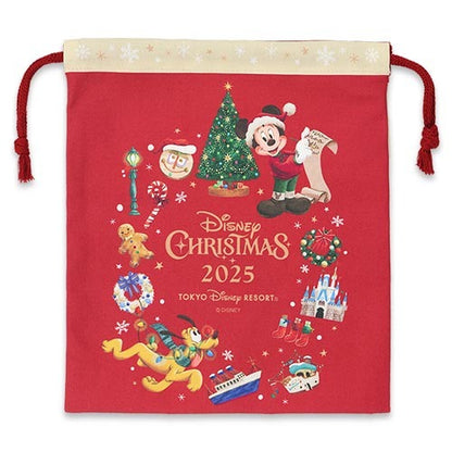 雙面索袋 Holly Jolly Christmas
