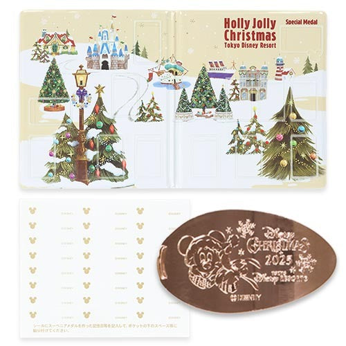 紀念幣收納簿*附送一個紀念幣 Holly Jolly Christmas