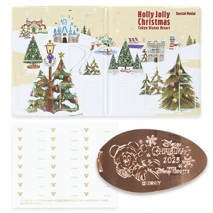 紀念幣收納簿*附送一個紀念幣 Holly Jolly Christmas