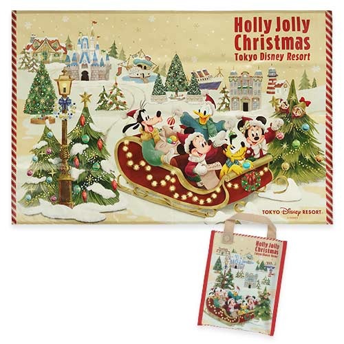 摺疊野餐墊 Holly Jolly Christmas