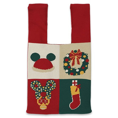 針織 Tote Bag Holly Jolly Christmas