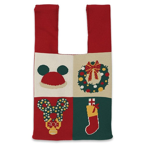 針織 Tote Bag Holly Jolly Christmas